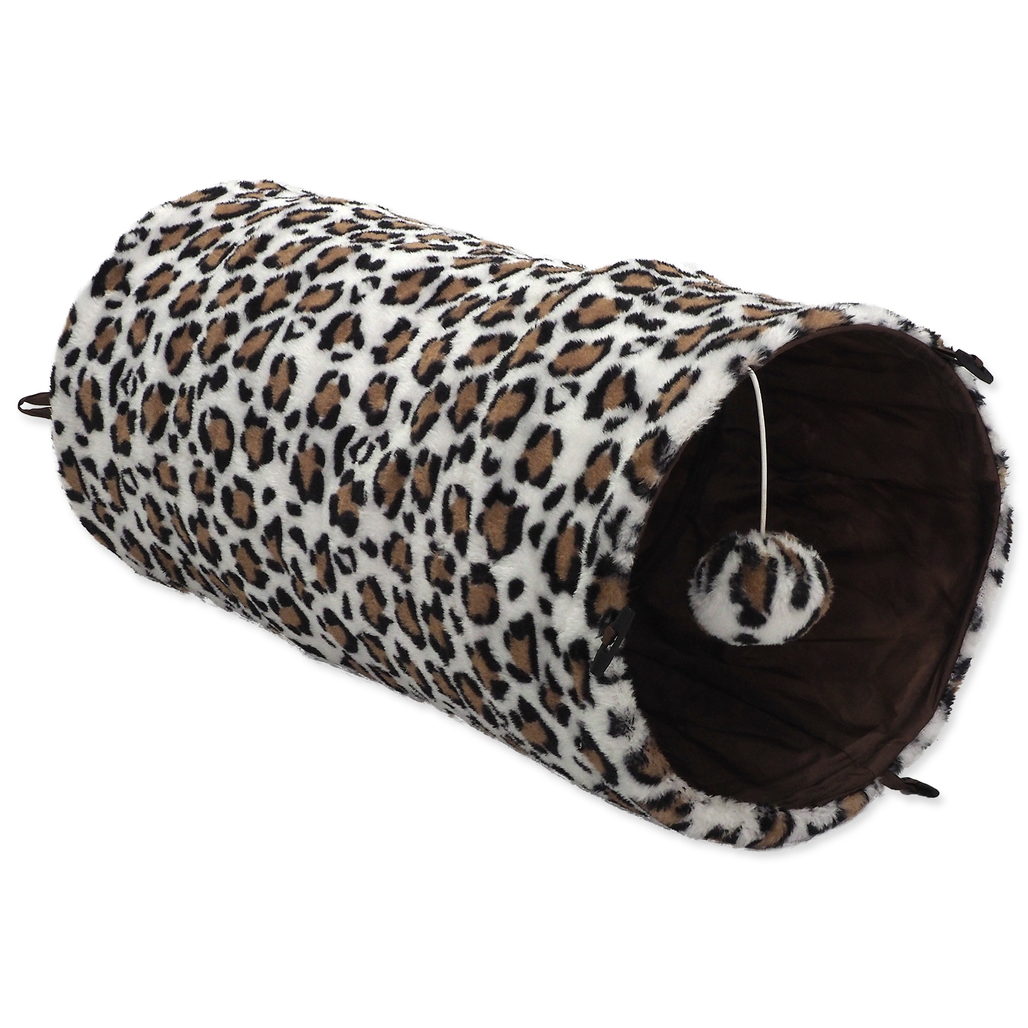 Tunel MAGIC CAT plyšový šustící leopard, 50 cm
