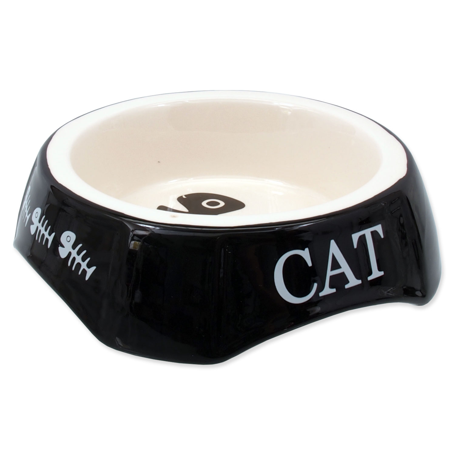 Miska MAGIC CAT potisk Cat černá 15 cm