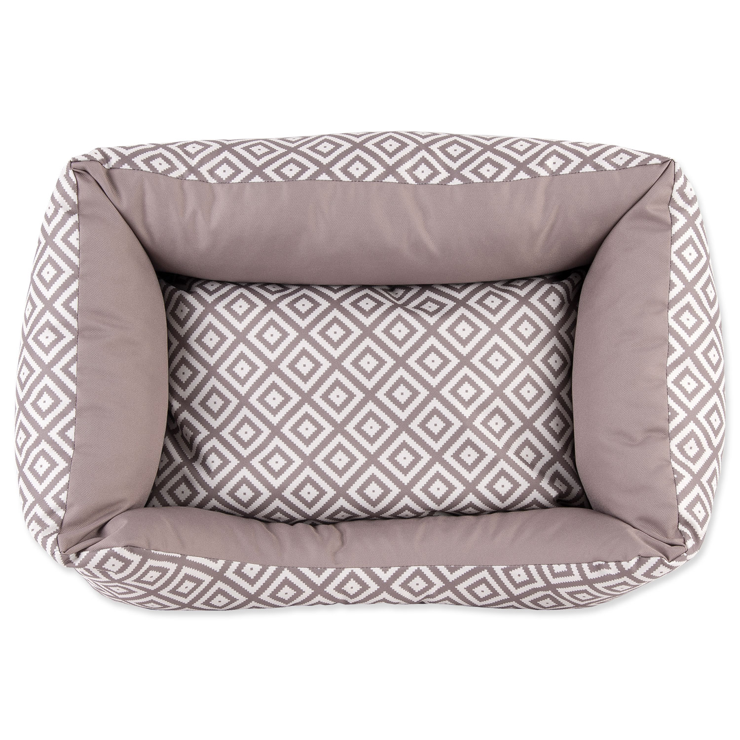 Sofa DOG FANTASY Etno hnědé, 90 cm