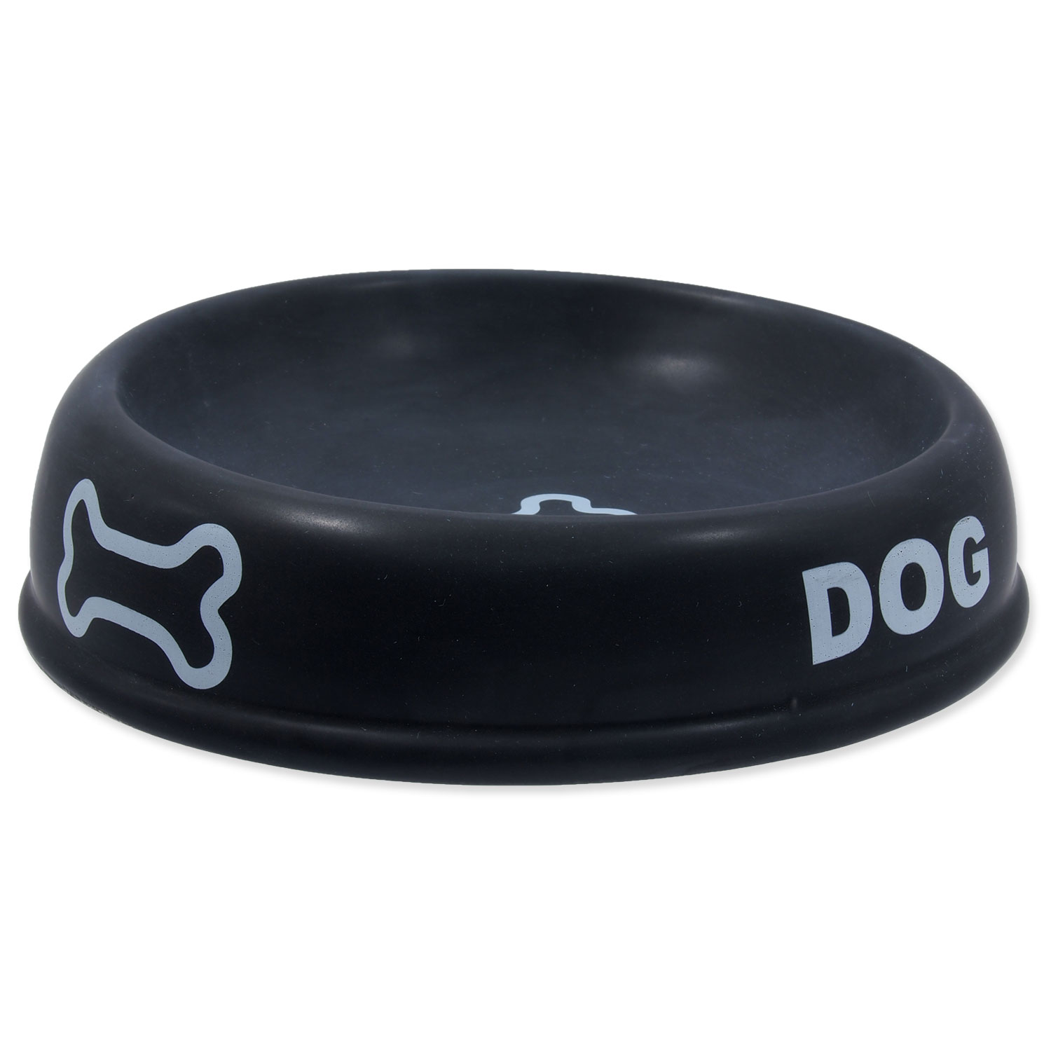 Miska DOG FANTASY keramická černá 20 cm (300ml)