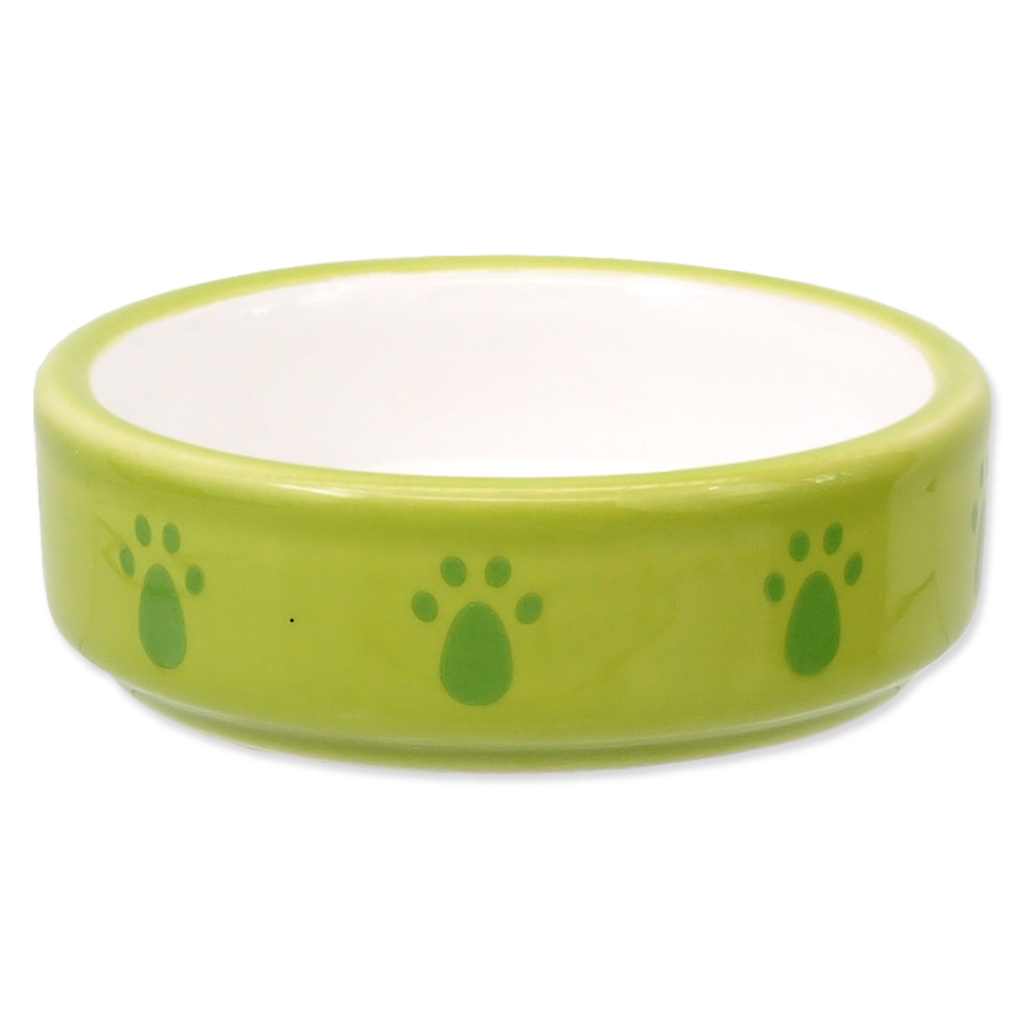 Miska SMALL ANIMALS keramická pro křečky zelená 8,5 cm (0,08l)