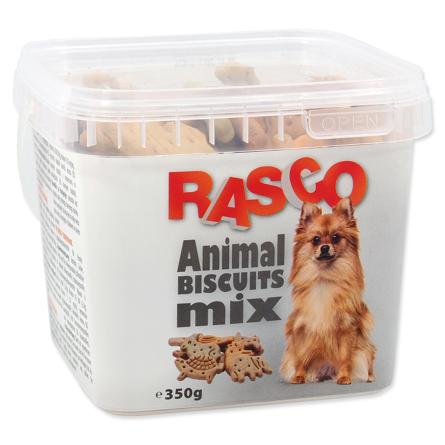 Sušenky RASCO Dog zvířátka mix, 350 g