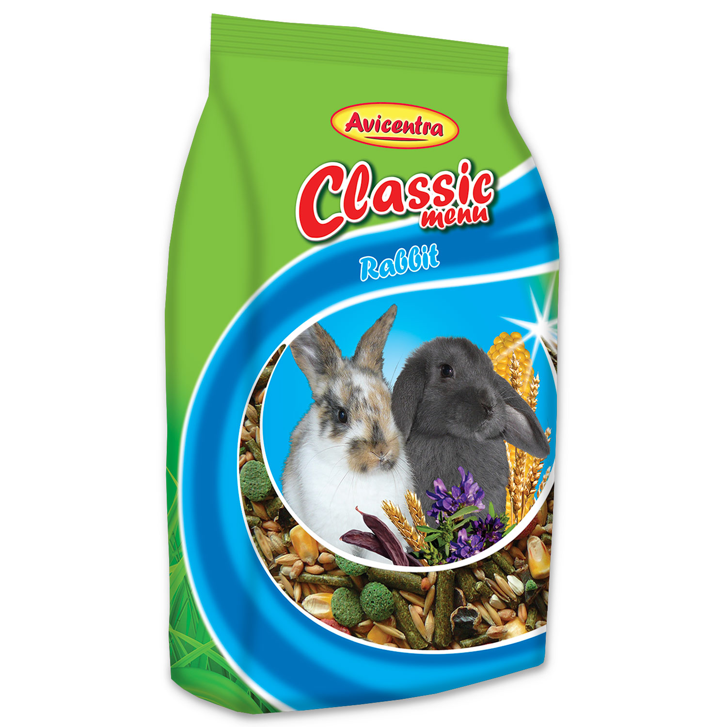 AVICENTRA standard pro králíky, 1 kg