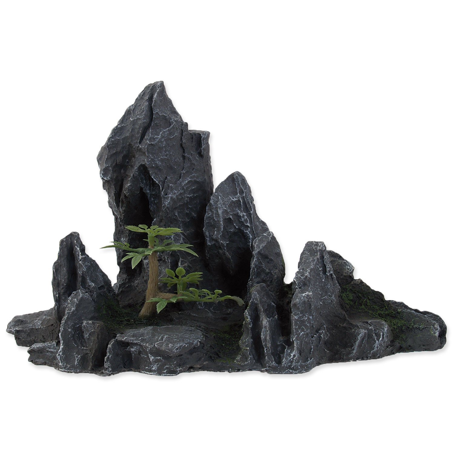 Dekorace AQUA EXCELLENT Skála 21,5 x 10 x 12,5 cm 