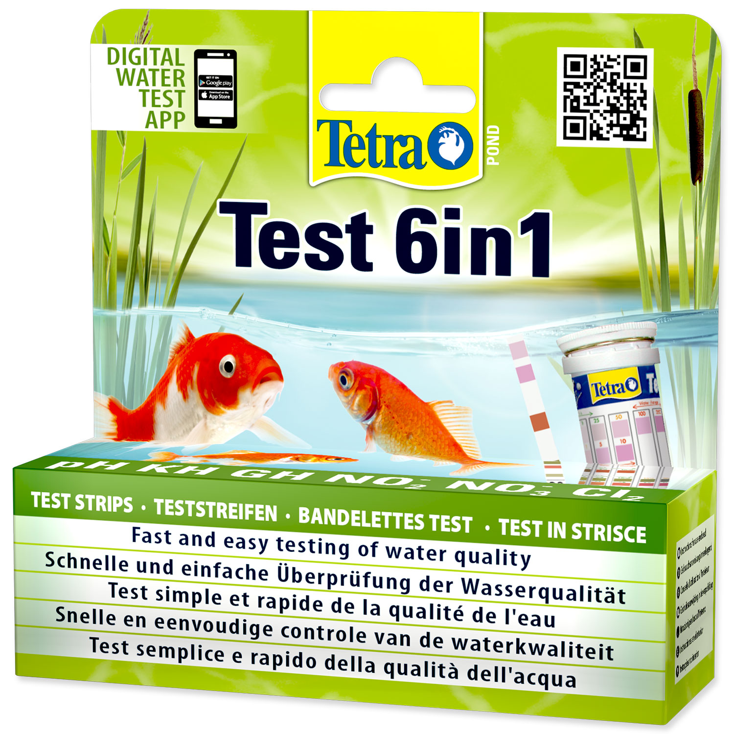 TETRA Pond Test 6 in 1 25 ks