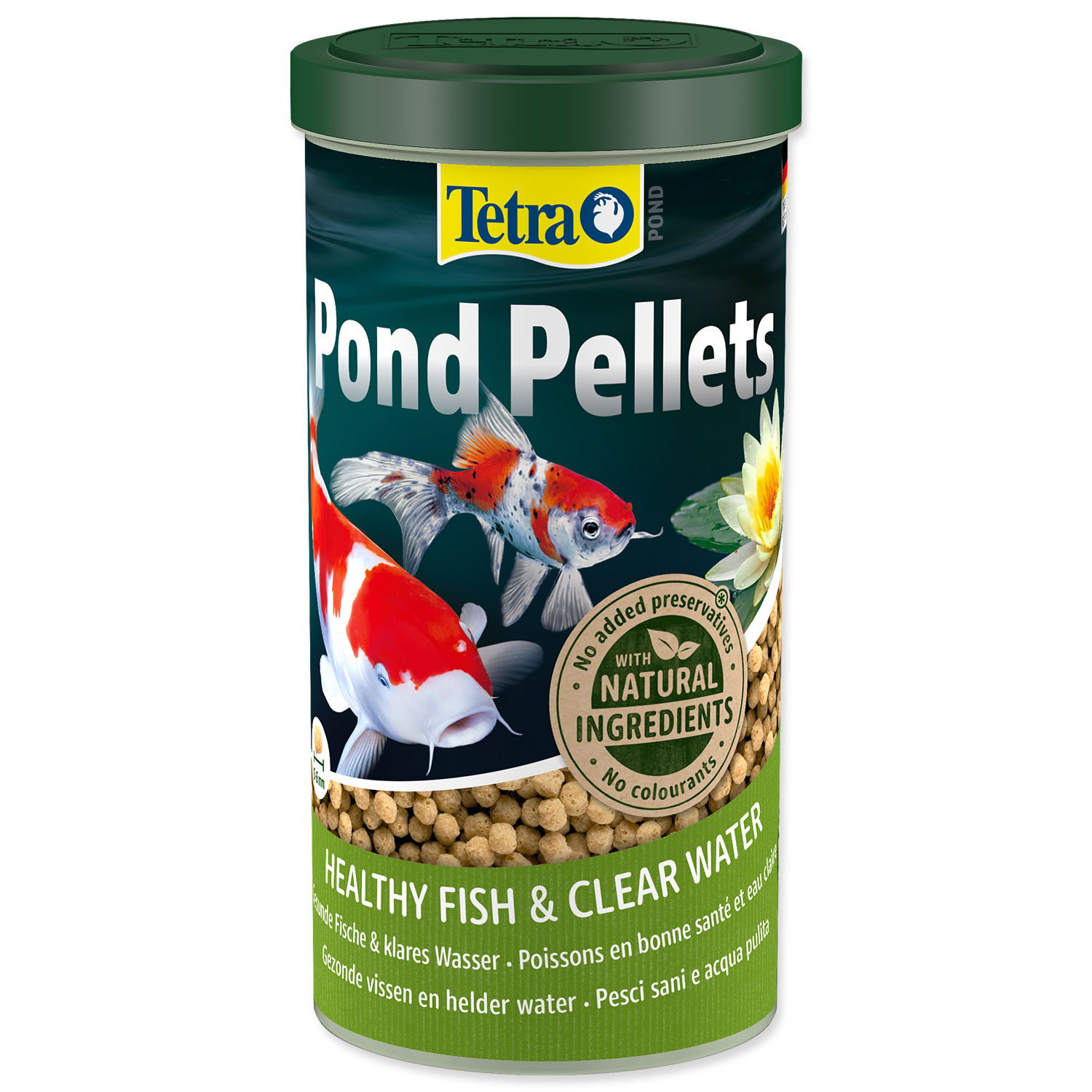 TETRA Pond Pellets medium 1 l