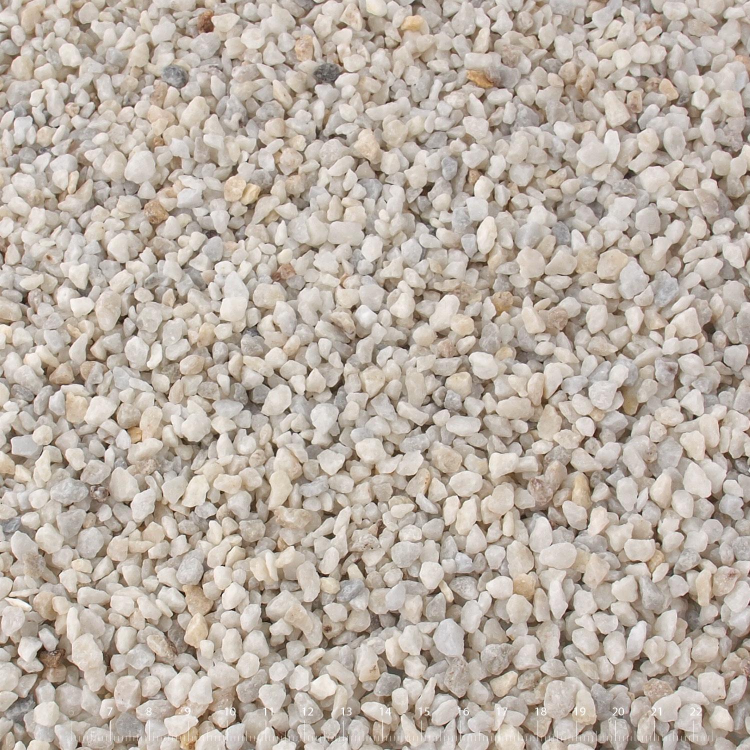 Drť AQUA EXCELLENT bílá 4-8 mm (3kg)