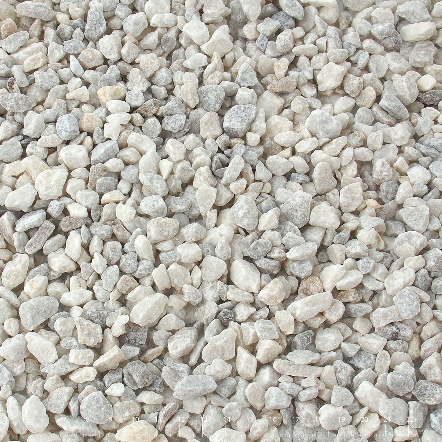 Drť AQUA EXCELLENT bílá 8-16 mm (8kg)