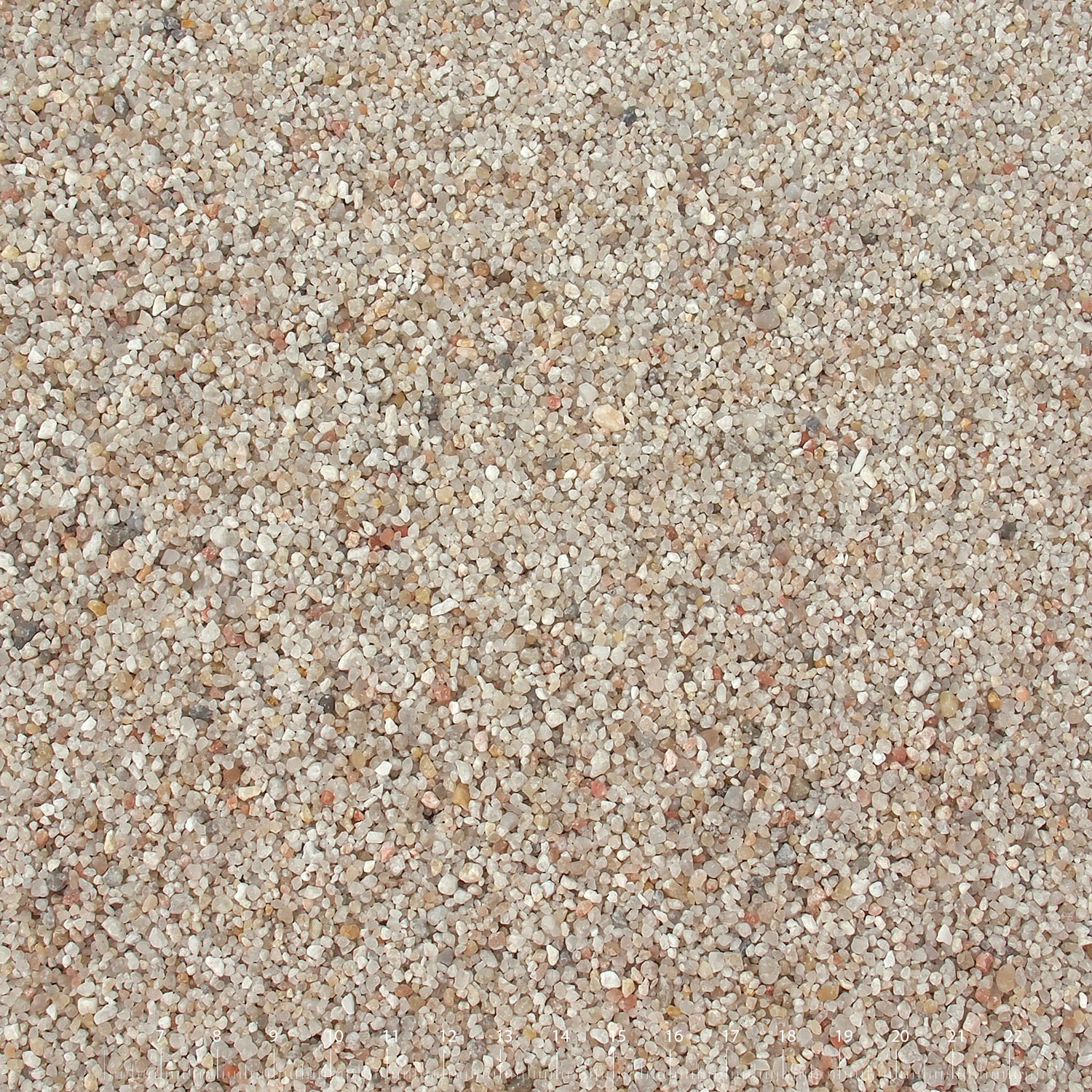 Písek AQUA EXCELLENT křemičitý 2,5 mm (3kg)
