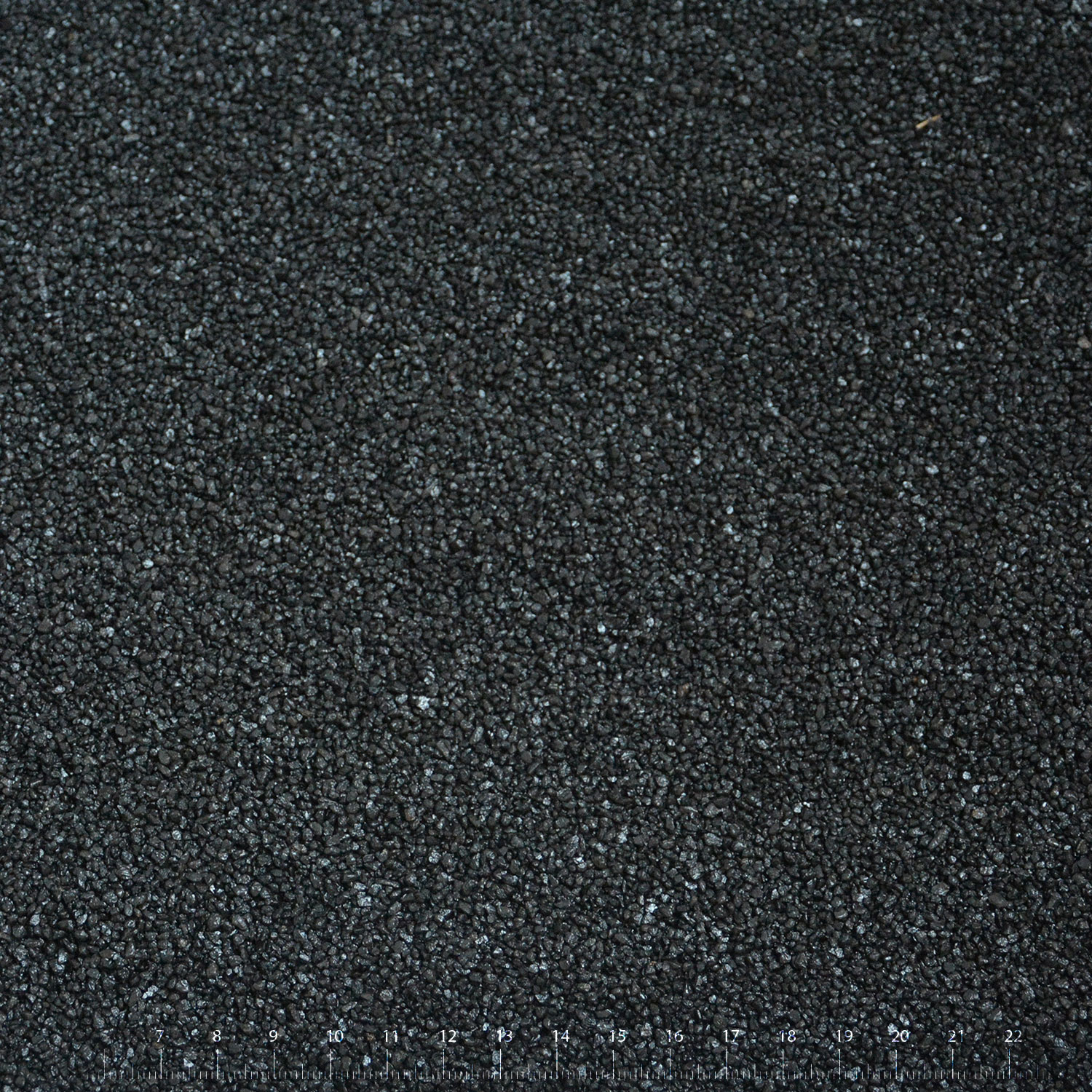 Písek AQUA EXCELLENT 1,6-2,2 mm černý (3kg)