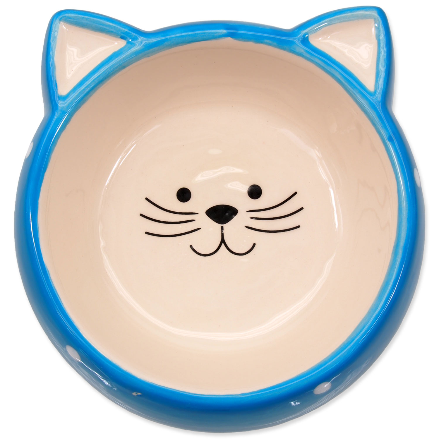 Miska MAGIC CAT keramická s oušky 13 cm 