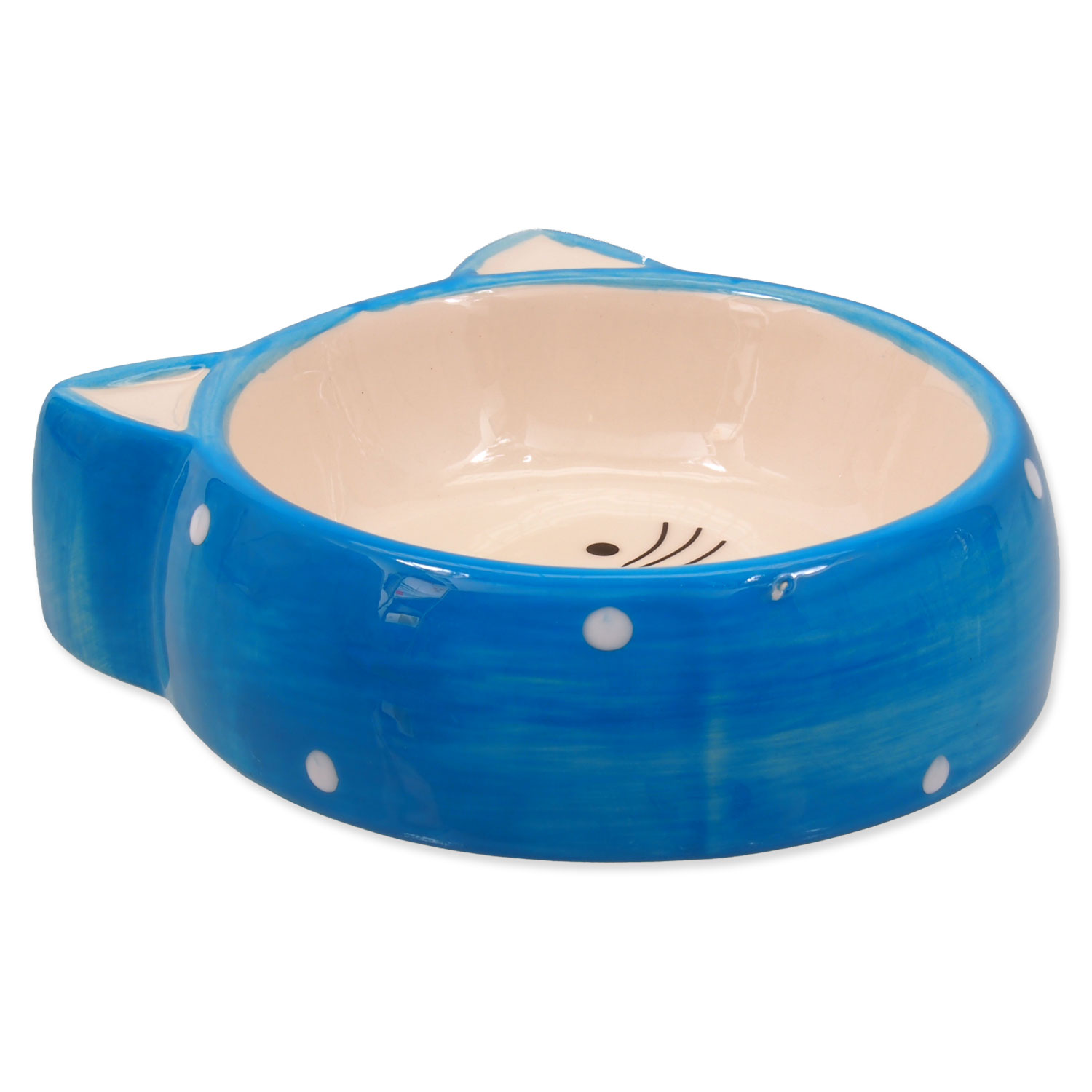 Miska MAGIC CAT keramická s oušky 13 cm 