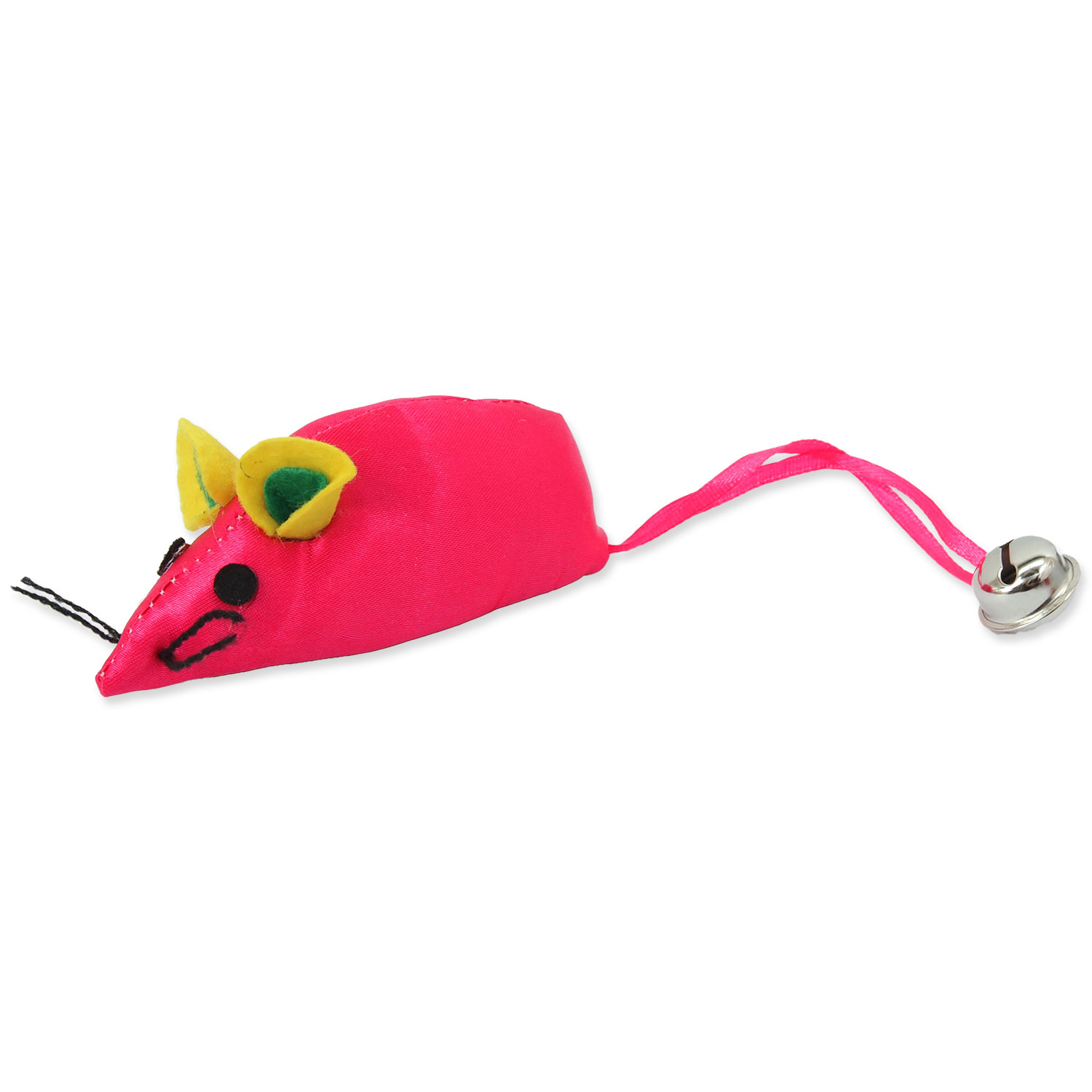 Hračka MAGIC CAT myš neonová 8,75 cm (1ks)